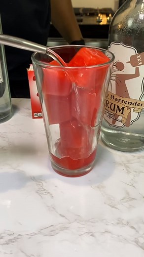 1.7M views · 18K reactions | Strawberry Jello Ice Cubes  | Tipsy Bartender | Facebook