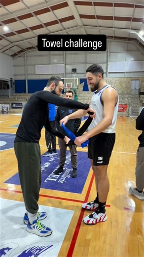 The unsolvable towel challenge 🫣 | Club Antonin Sportif