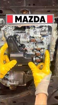 Mazda CX-5 FW6A-EL Transmission Fluid Change Guide