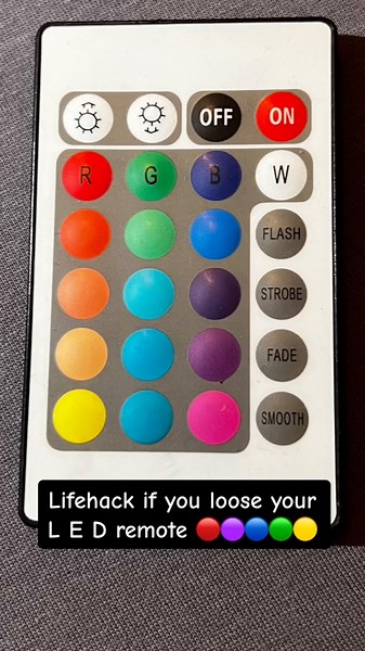 Lost LED Light Remote? Here's What to Do! 🌟
