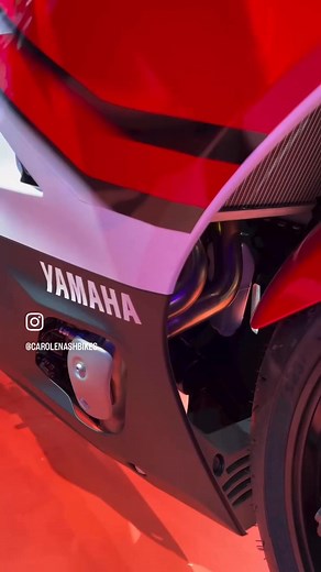 The 2026 Yamaha R7 breaks cover at #EICMA 2025! 🔥 Taking the middleweight Supersport formula to new heights with more advanced tech, a stiffer yet more agile chassis, and a suite of rider aids straight from the R1. Powered by the proven 689cc CP2 engine, the new R7 now features Yamaha Chip Controlled Throttle (YCC-T), an R1-developed 6-axis IMU, lean-sensitive traction and slide control, Brake Control, Power Modes, and the Third Generation Quick Shift System (QSS) for lightning-fast gear change