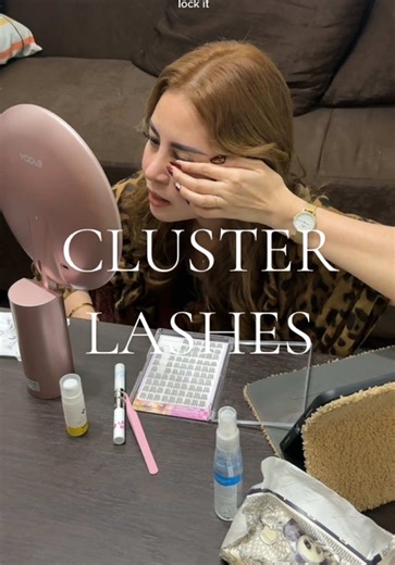Cluster Lashes Tutorial: Step-by-Step Guide