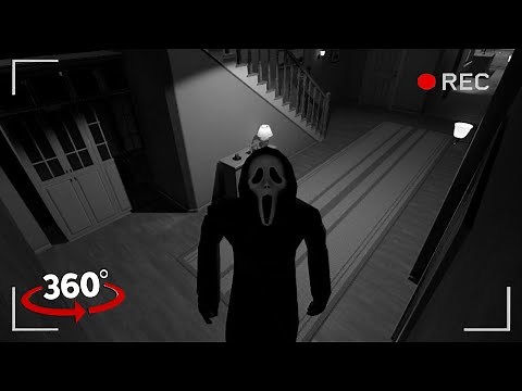 360 Short Film | Ghostface Killer in YOUR HOUSE!