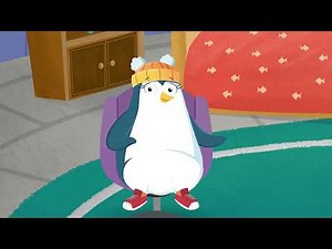 Super Minds 2. Unit O. There is. Penny the penguin.