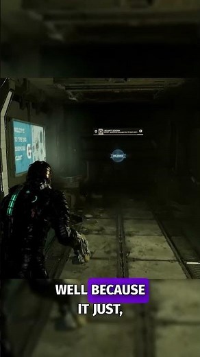 Dead Space Is Insanely Effective at Horror #shorts #deadspace