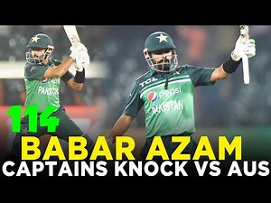 Babar Azam's Heroic Innings | Match-Winning Performance Against Australia | 2nd ODI | PCB | MM2K