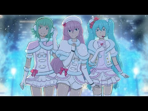 Snow Halation - cover【VOCALOID】| Miku, Gumi, & Luka
