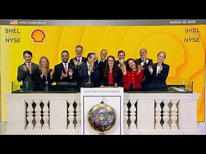 Shell Plc (NYSE: SHEL) Rings The Closing Bell®
