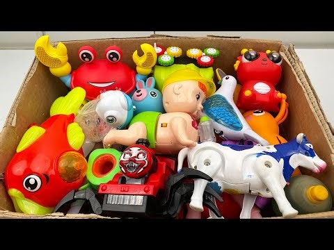 10:22 Minutes Satisfying with Unboxing Princess Dolls,Toys Set,Swing&Slide Collection ASMR | Review