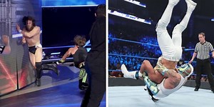 WWE SmackDown Results, January 8th 2019, Latest SmackDown Live winners and video highlights