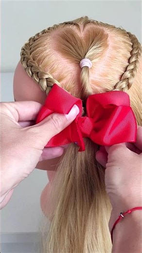 How to Braid a Heart 🩷🫰 Step-by-Step Tutorial #heartbraids #braidingtutorial