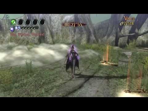 Bayonetta - Chapter X (10) - Witch Heart, Moon Pearl & Alfheim Walkthrough