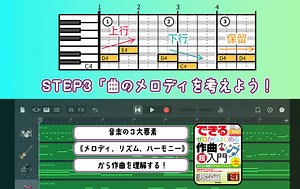 できる ゼロからはじめる作曲 超入門 | 作曲STEP3『曲のメロディを考えよう！』 | plug （ぷらぷら）