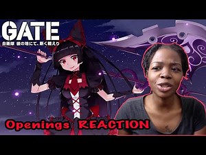 Gate Openings 1-2 BLIND REACTION -WWIII?-