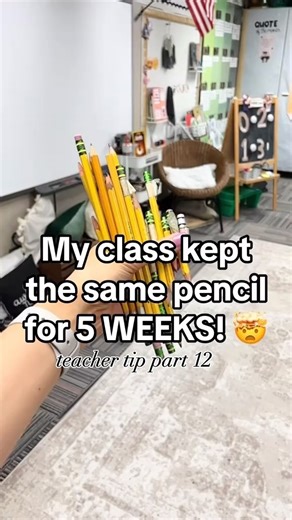 567K views · 1.2K reactions | THIS PENCIL CHALLENGE IS A GAME CHANGER! ✏️ The first time I tried this, I could not believe my eyes when ALL students kept the same pencil for two weeks! 勞 I never looked back.  For ALL the details, comment the word PENCIL below! ✏️ You’ll be sent the link to my Pencil Challenge Guide product + my YouTube video and blog that have all the info you’ll need to give it a try. ;) | Mrs Munch’s Munchkins | Facebook
