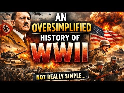An Oversimplified History of WWII