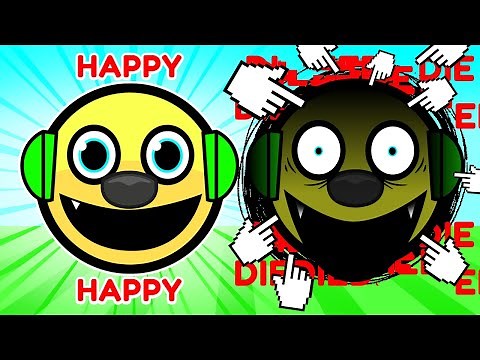 Every CLICK changes his MOOD..