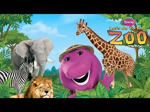 Barney: Let's Go To The Zoo | SPECIAL