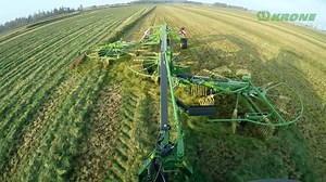 125K views · 801 reactions | KRONE Swadro TS 970 ...