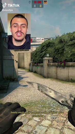 Comando para Mudar de Mão no CS2 e CS:GO