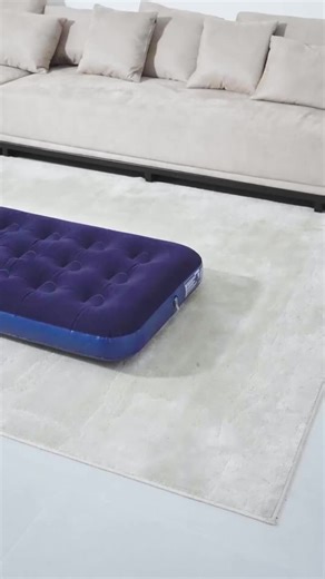 🛏️ COLCHÓN INFLABLE INDIVIDUAL PARA CAMPING – ¡Tu mejor aliado para descansar donde sea! 🌙 DISEÑO ERGONÓMICO: Brinda soporte lumbar y máxima comodidad para relajarte después de un día de aventura. Ideal para acampar, hacer senderismo, visitas familiares o incluso como cama extra en casa. 🏕️ USOS RECOMENDADOS: Perfecto para viajes de campamento, excursiones, mudanzas o invitados inesperados. ¡Lleva tu descanso a todas partes! ⚠️ IMPORTANTE – LEE ANTES DE USAR: ❌ No usar sobre agua ni cerca de 