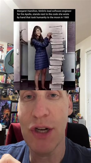 The Code To Land On The Moon