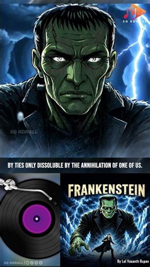 Frankenstien - Audio Book || #stories #storytime #storytelling #story @sgkorallcineshow ​