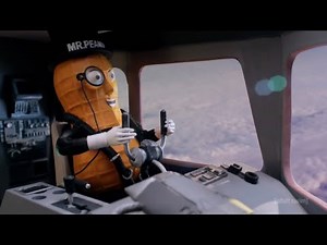 No Peanuts on the Plane || Robot Chicken