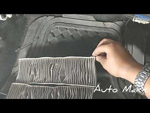 Citroen c4 Grand picasso 2015 cabin air filter replacement .. تغيير فلتر تكييف سيتروين جراند بيكاسو