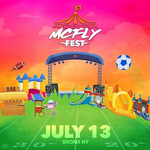MCFLY Fest • 2025 at Mount Saint Michael Academy, The Bronx on 13th July, 2025