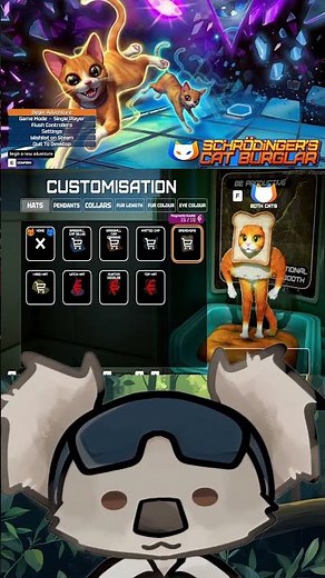 Split Labs, Split Cat - Schrödinger’s Cat Burglar Demo