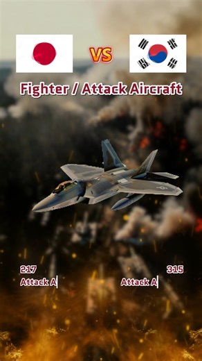 Japan vs South Korea Military Power 2025