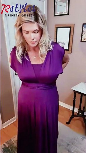 How to wear a convertible infinity dress tutorials-InfinityDress.com