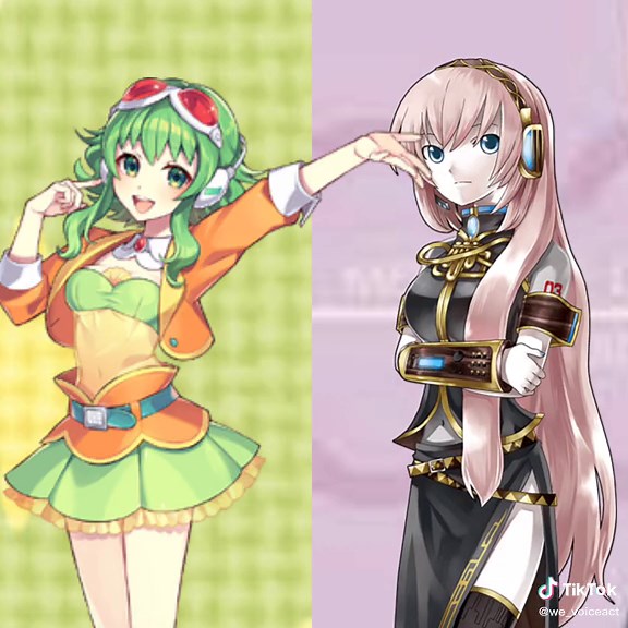 Gumi and Luka!
