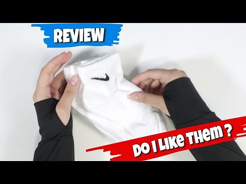 Nike Everyday Cushion Ankle Training Socks Review