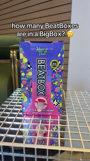 how many BeatBoxes are in a BigBox? 🤔