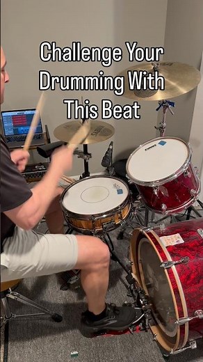 Learn This Challenging Drum Beat | Fast & Slow Tutorial #drumtutorial #drumbeat #drumlesson