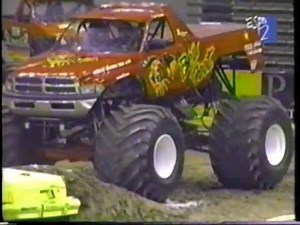 Inside Monster Jam - San Diego 1998 Day 1