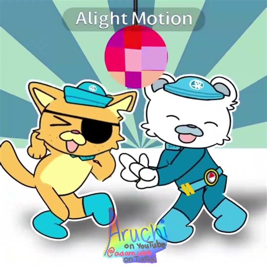 Good Girl Bad Girl Meme | Animation Meme | Octonauts | Captain Barnacles and Kwazii