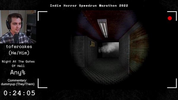 IndieHorrorSpeedruns - Twitch