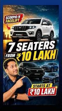 Upcoming 7 Seater Cars 🤯 Scorpio N Facelift - Hyryder 7 Seater - Grand Vitara Facelift 🔥