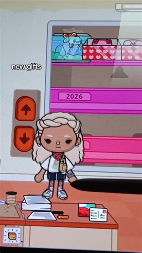 Explore New Gifts in Toca Boca World