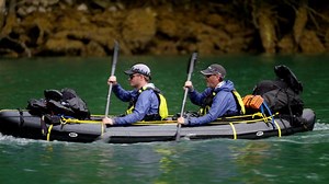 'Race To Survive: Alaska' Stars Discuss Fighting Off Hunger With 'One Cracker'