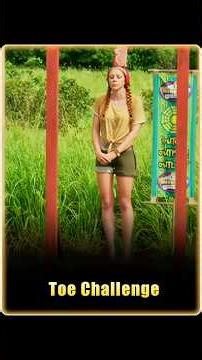 The Most Painful Toe Challenge #foryou #shorts #challenge