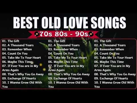 Greatest Relaxing Love Songs 70s 80s & 90s | Relaxing Old Love Songs | Beautiful Love Songs