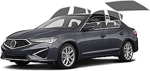 Autotek DIY Car Window Tinting Kit - Customize Shade: 5%, 10%, 20%, 35%, 50%, 70%, for Acura All Models Sides & Back Windows - Pre-Cut colorants for UV Blocking and Blast Protection