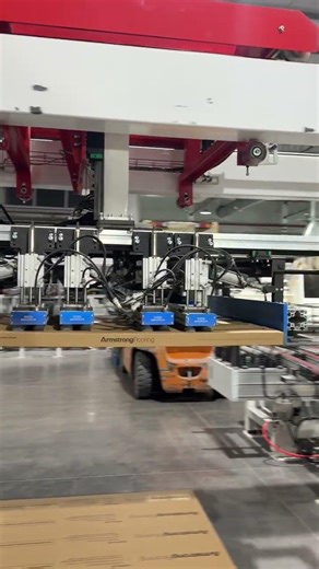 Industrial Automation: Truss Unloading Robot ⚙️ | Smart Palletizing Solution for Package Handling