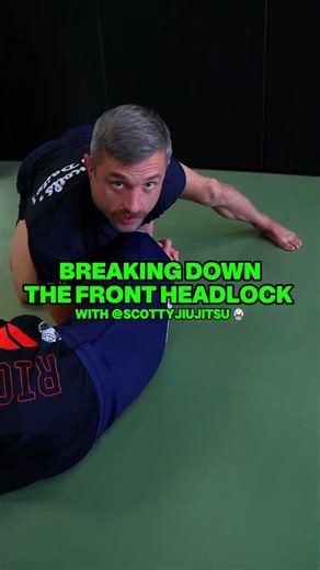 Front Headlock Secrets Dropping Soon… #bjj #jiujitsu #wrestling
