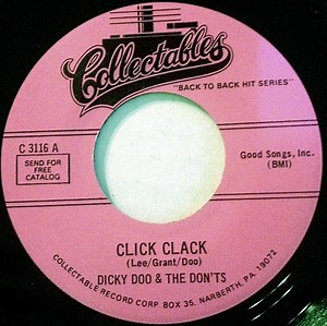 Dicky Doo & The Don'ts - Click Clack / Nee Nee Na Na Nu Nu