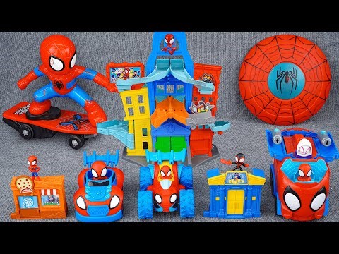 Marvel Spiderman Unboxing Review | Spidey Friends City Track Set | LEGO Marvel 10794 Spidey | ASMR